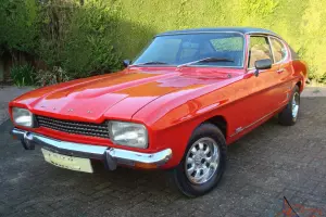 Ford Capri Mk1 1600 GT XLR 1972 Excellent Condition MOT & Taxed