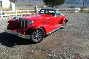ONE OF HAND MADE ROADSTER