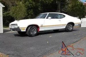 1970 Oldsmobile 442