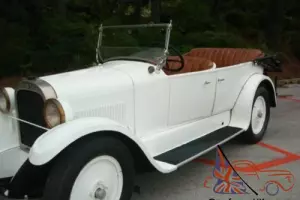 1925 Dodge Series 126 Touring