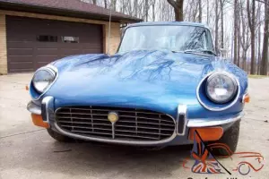 1971 Jaguar E-Type XKE