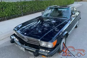 1989 Mercedes-Benz 500-Series 560SL 47K Miles! 1 Owner! SEE VIDEO!