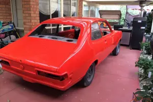 Cars 1970 LC Torana Coupe
