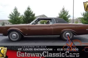 1971 Lincoln Continental --