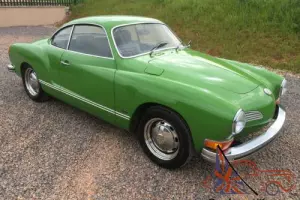 Volkswagen Karmann Ghia Coupe 1972