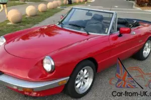 1988 Alfa Romeo Spider