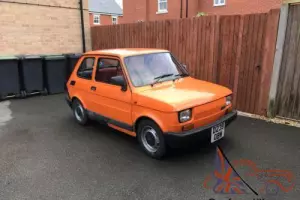 FIAT 126. 1986 Air cooled. RHD. 12 months MOT, Drive Away today!