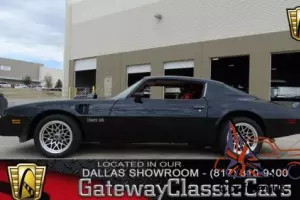 1977 Pontiac Firebird Trans Am