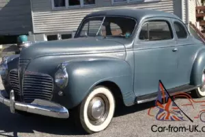 1941 Plymouth Deluxe