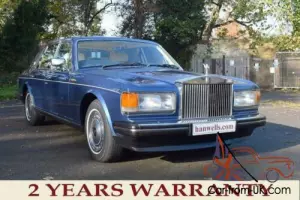 1990 Rolls-Royce Silver Spirit 6.8 II 4dr Saloon Petrol Automatic