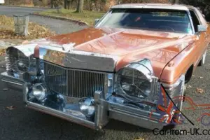 1974 Cadillac DeVille COUPE DE VILLE