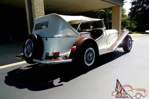 1978 Gazelle Roadster built on ford drivetrain