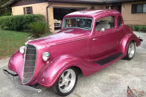 1935 Terraplane Rumble Seat Coupe (Ford 302 V8, All-Steel, Resto-Mod 1934-1936)