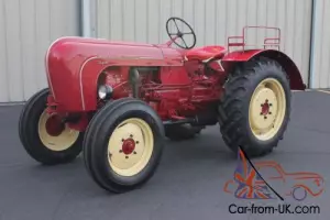 1959 Porsche Super Diesel Tractor
