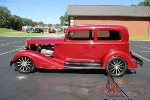 1934 Pontiac Silver Streak