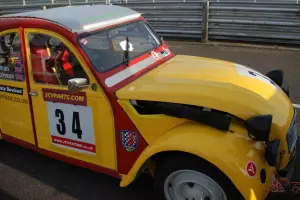  Citroen 2cv Race Car 