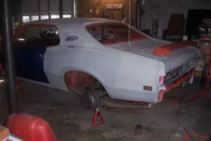 1970 Mercury Cougar Eliminator M Code Project Car Photo