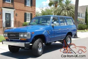 1988 Toyota Land Cruiser