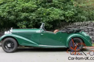 1935 Bentley 4.25 VdP style Cutaway door Tourer.