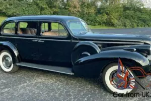 1939 Buick Limited 91