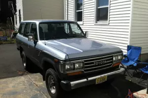1988 Toyota Land Cruiser FJ60 FJ62 HJ61 2H AXT TURBO DIELEL 5 SPEED H55F