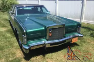 1977 Lincoln Continental