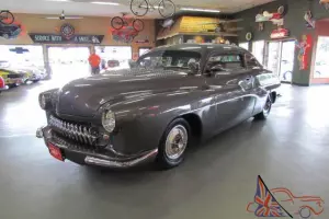 1950 Chopped Mercury LS-1 L60E Conversion, Vintage air AC, 25MPG Cruiser!