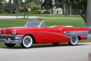 1958 BUICK CENTURY CONVERTIBLE 51K MILES TWO-OWNER COLLECTOR CAR