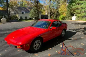 1987 Porsche 924 S