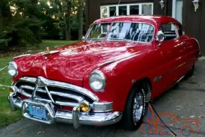 1951 Hudson Hornet Club coupe, Drive anywhere,  Hydramatic Trans, Owned 38 years