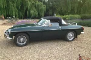  MG B Roadster Green 1972 Manual many extras, Private sale 84k miles. 