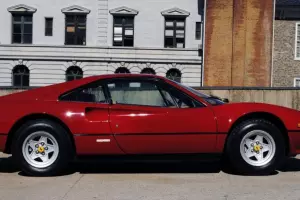 1977 Ferrari 308 GTB Steel Coupe Red/Tan 31k Original Miles Fully Serviced
