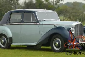 1954 Bentley R type Harold Radford Countryman