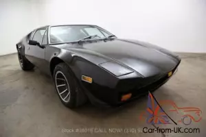 1972 Detomaso Pantera