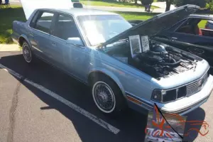 1985 Oldsmobile Cutlass Brougham