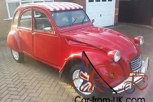  CITROEN 2 CV6 1985 SPECIAL , GALVANIZED CHASSIS , RESTORED WITH 12 MONTHS MOT 