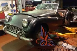  1960 Triumph TR3A - Project car in unbelievable rust free condition, must see
