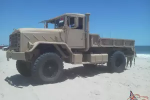 BOBBED 5 TON M923 Military truck