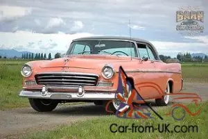 1956 Limited Edition Nassau! Push Button Auto, beautiful paint and interior