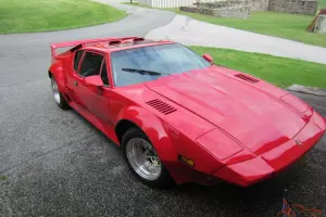 Detomaso Pantera Twin turbo