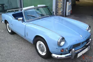  1964 Triumph Spitfire 4, Mk1, Beautiful Restored Car, 12 Months MOT 
