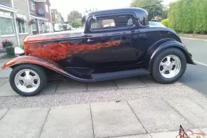  1932 FORD 3 WINDOW COUPE , THE ULTIMATE HOT ROD 