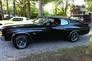 71 CHEVELLE SS 454 LS5 BIG BLOCK SURVIVOR GARAGE FIND!!!!! TRIPLE BLACK RARE!!!