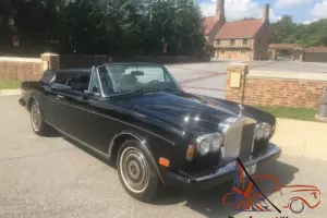1989 Rolls-Royce Corniche