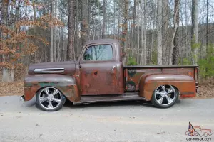 1948 Ford F-1 F100 Rat Rod Patina Hot Rod Shop Truck Pickup V8