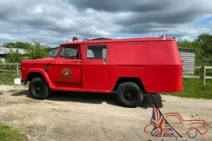 Dodge Power Wagon 4x4 - Expedition Off road Camper - American Van Food Truck