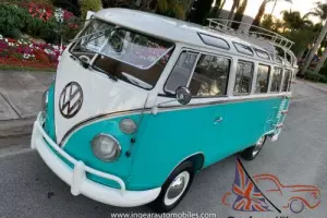 1975 Volkswagen Bus/Vanagon Split window Restored! SEE Video!