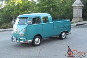 VW Volkswagen Split Bus 1967 Double Crew Cab not Porsche 356