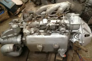  New TS3 supercharged 2 stroke diesel engine 