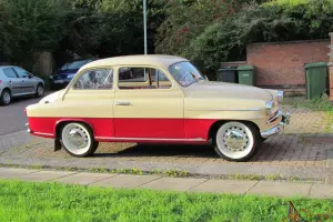  1957 SKODA 440 Spartak Classic car 